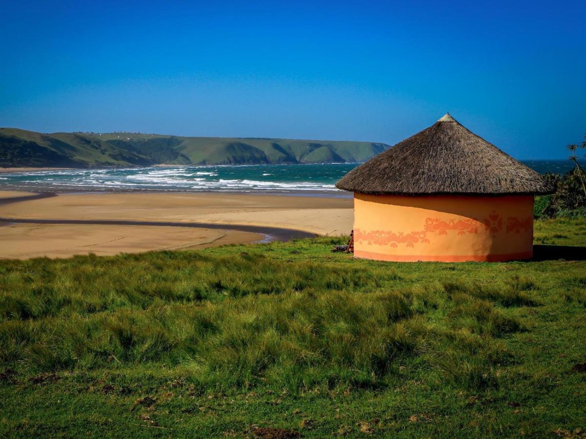 Bulungula Xhosa Community Lodge Bagian luar foto