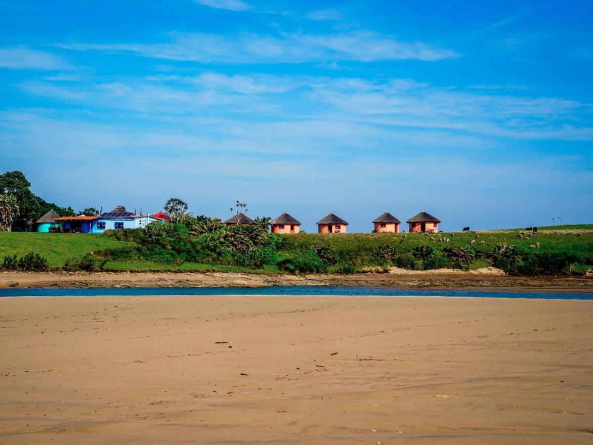 Bulungula Xhosa Community Lodge Bagian luar foto