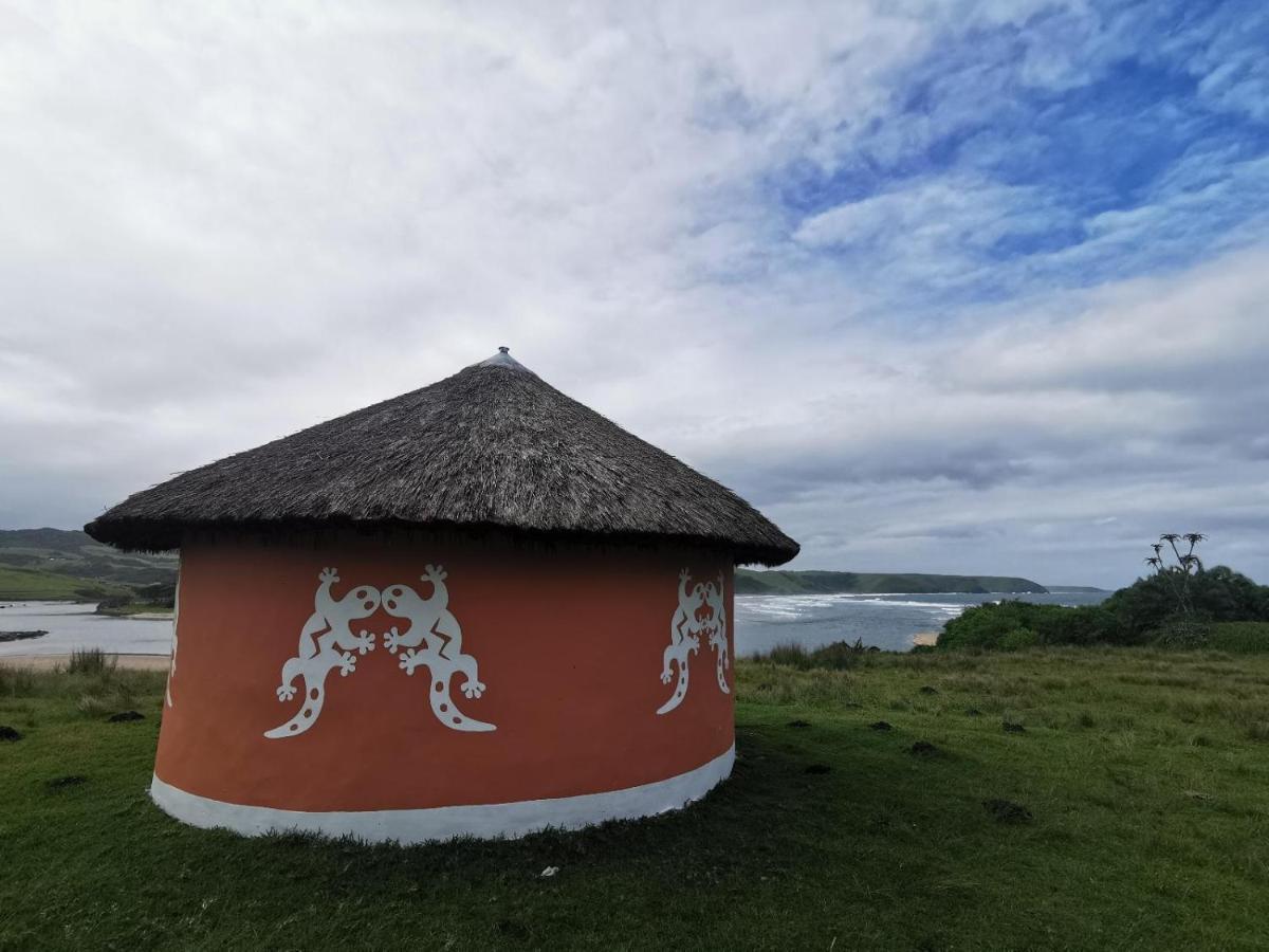 Bulungula Xhosa Community Lodge Bagian luar foto