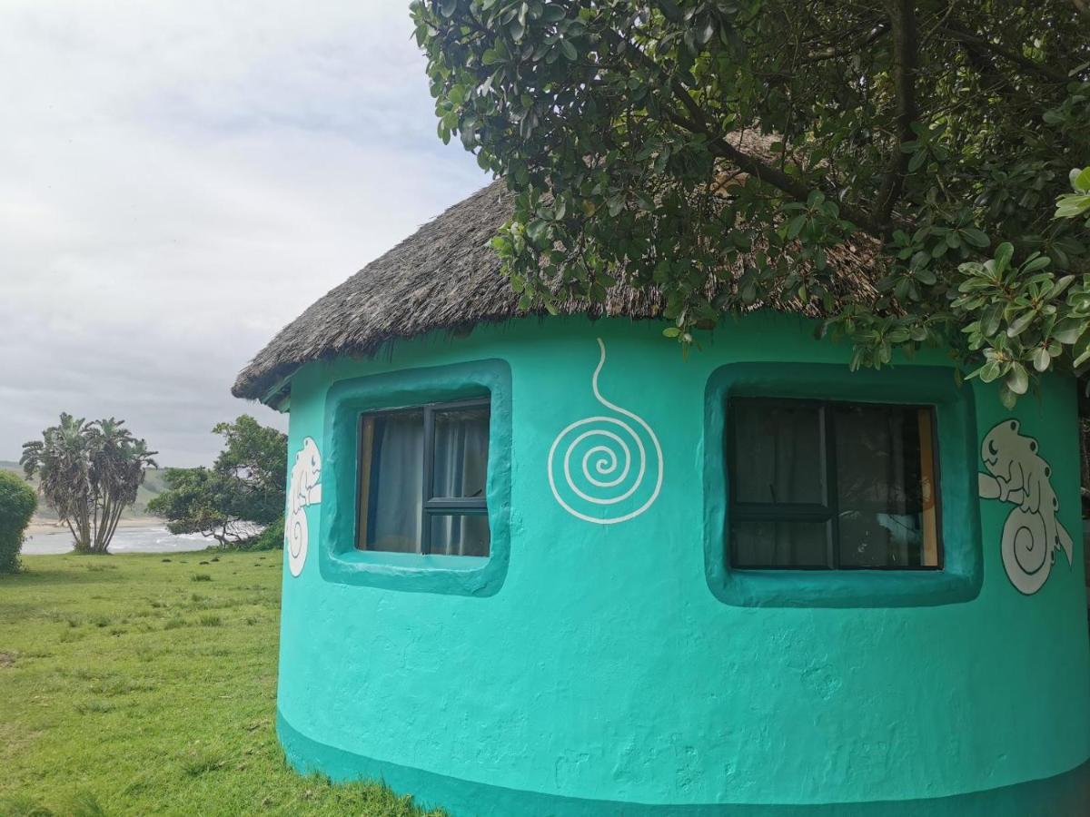 Bulungula Xhosa Community Lodge Bagian luar foto